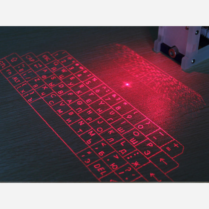 Laser Keyboard Kit