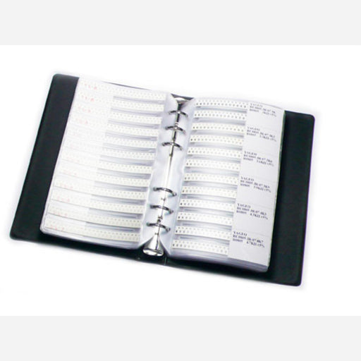 0805 SMT Resistor sample book - 8496 pcs in 177 values(free shipping)