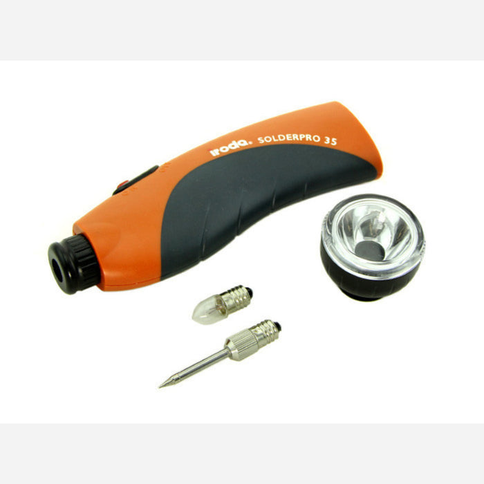 Cordless Battery - Battery powered Soldering Iron Kit