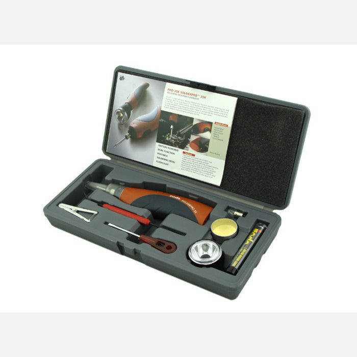 Cordless Battery - Battery powered Soldering Iron Kit