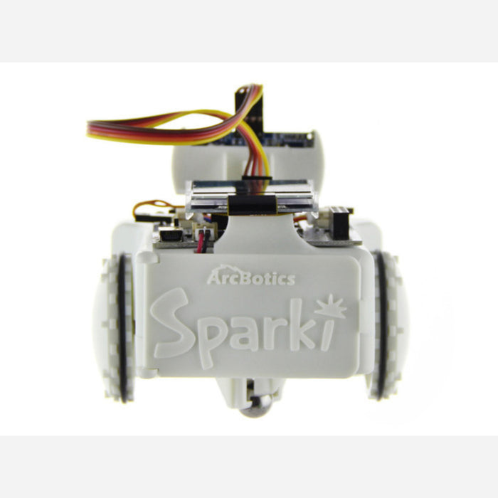 Sparki - The Easy Robot for Everyone
