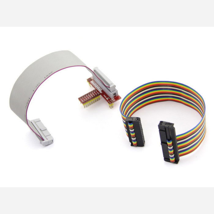 Breakout Kit for Raspberry Pi B w/ 40pin to 26pin Cable