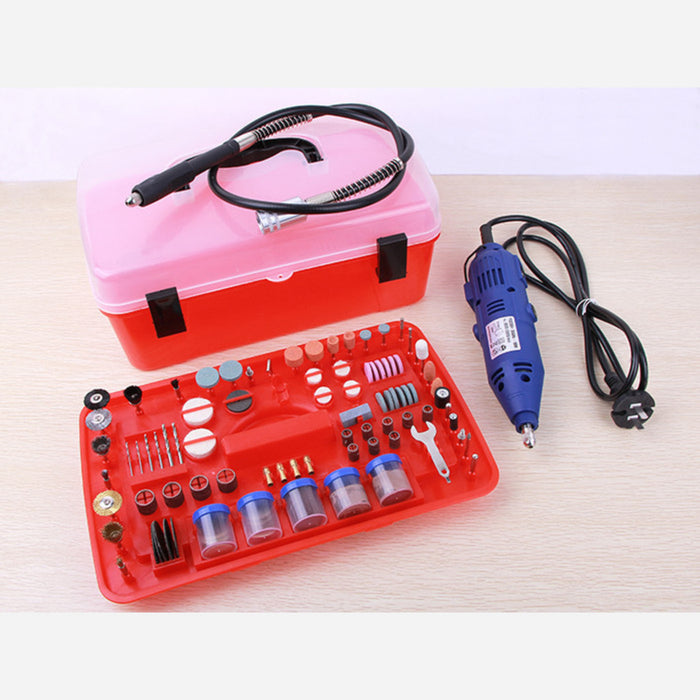 MINI electric drill kits -161pcs