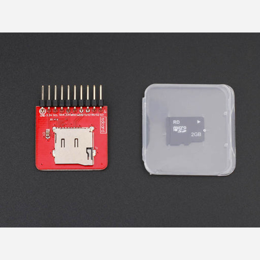 Tessel MicroSD Module