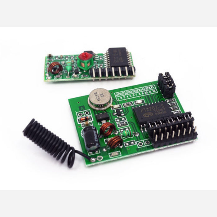 315Mhz RF link kits - with encoder and decoder