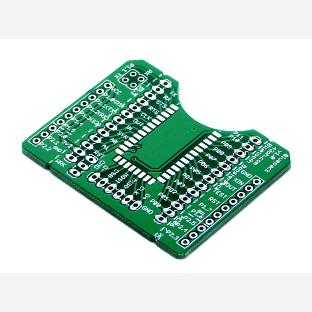 The BluePack - 43oh Bluetooth Launchpad Boosterpack