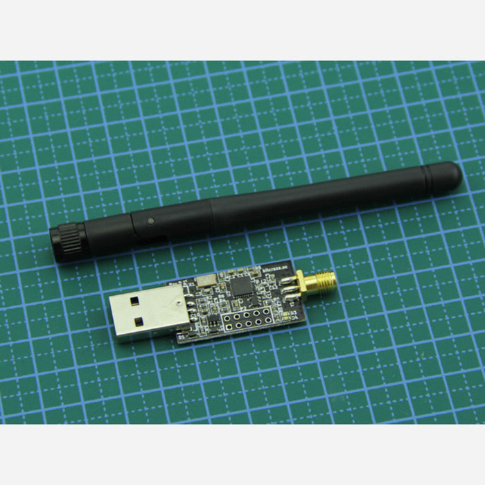 Crazyradio 2.4Ghz nRF24LU1+ USB radio dongle with antenna (BC-CR-01-A)