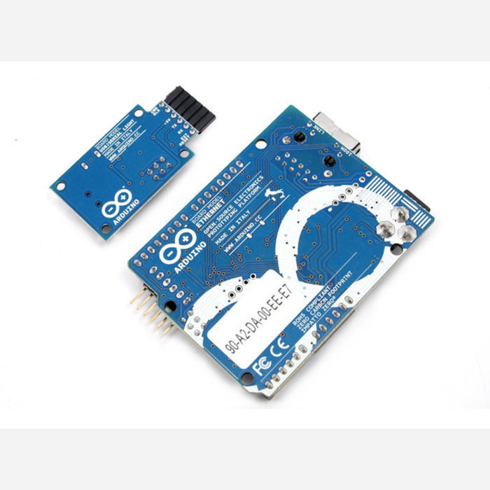 Arduino Ethernet WITHOUT PoE + USB2SERIAL