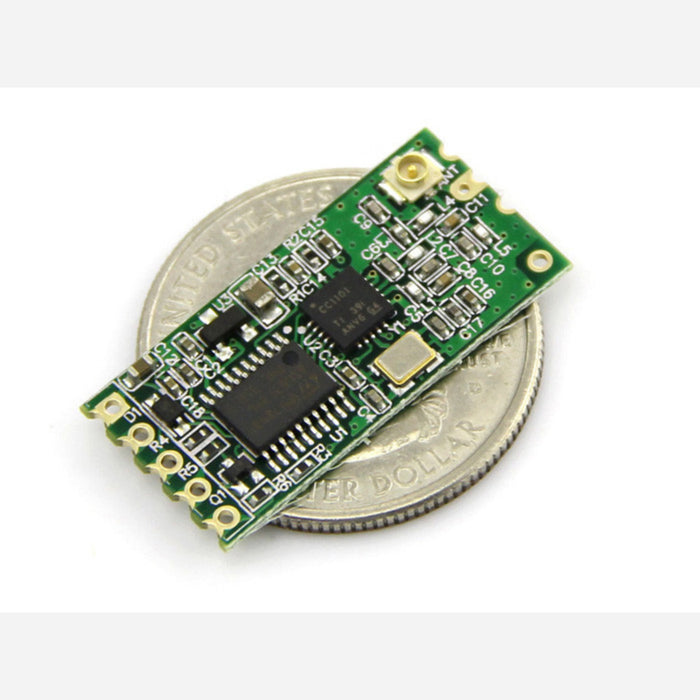 434Mhz Wireless Serial Transceiver Module - 40 Meters