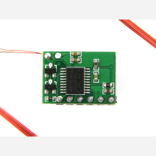 Mini 125Khz RFID Module - Pre-Soldered Antenna (70mm Reading Distance)