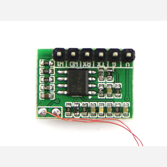 Mini 125Khz RFID Module - Pre-Soldered Antenna (35mm Reading Distance)