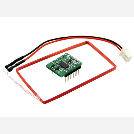 Mini 125Khz RFID Module - External LED/Buzzer Port (70mm Reading Distance)