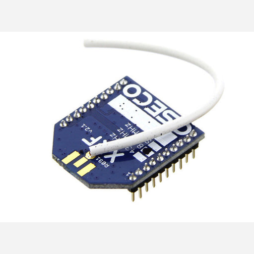 XRF wireless RF radio UART serial data module XBee shaped