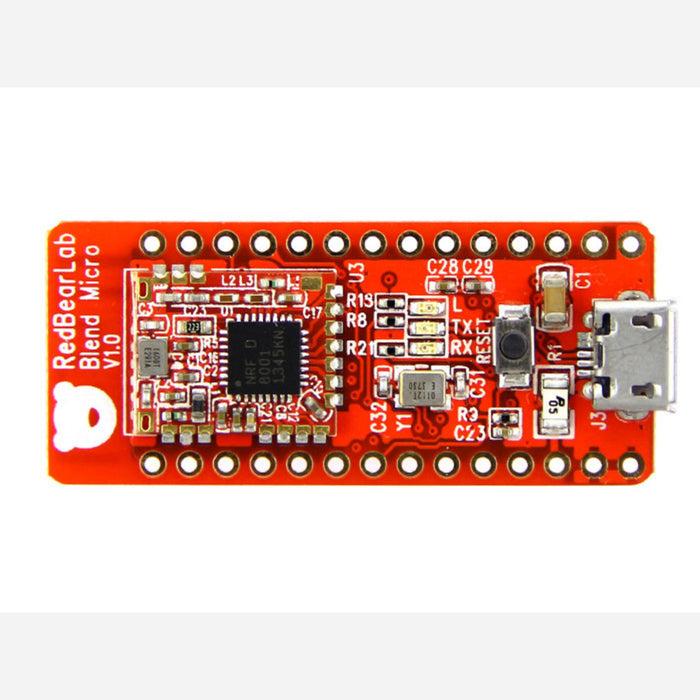 Blend Micro - an Arduino Development Board with BLE