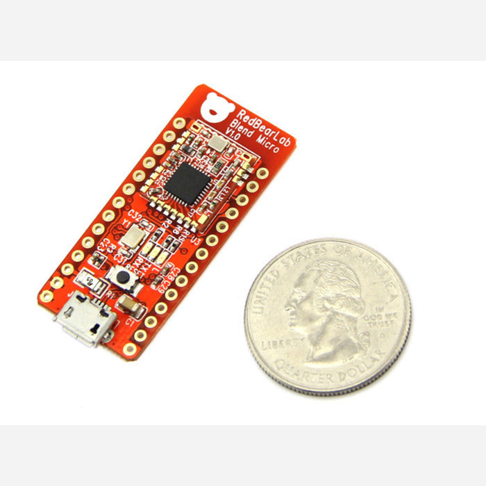 Blend Micro - an Arduino Development Board with BLE