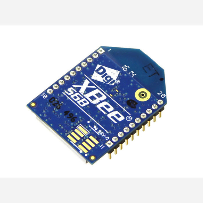 XBee Wi-Fi Module 2400MHz 72000Kbps 20-Pin - XB2B-WFPT-001