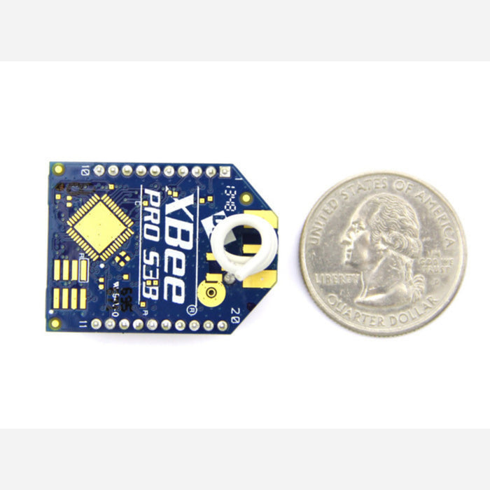 Xbee Pro RF Modules 928MHz 200Kbps 20-Pin w/ Cortex-M3 EFM32G230 @28MHz - XBP9B-DMWT-022