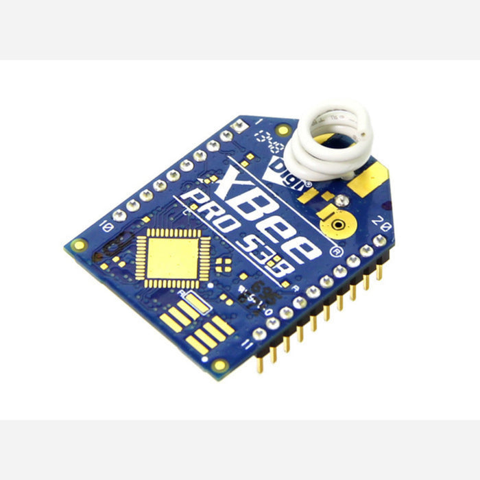 Xbee Pro RF Modules 928MHz 200Kbps 20-Pin w/ Cortex-M3 EFM32G230 @28MHz - XBP9B-DMWT-022