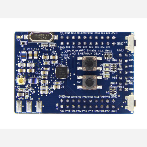 HydraNFC Shield and HydraNFC Antenna