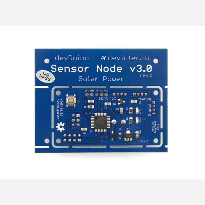 DevDuino Sensor Node V3 (ATmega 328)