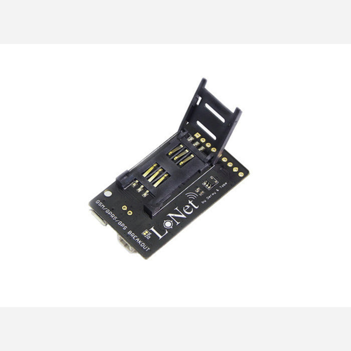 LoNet - Mini GSM/GPRS/GPS Breakout