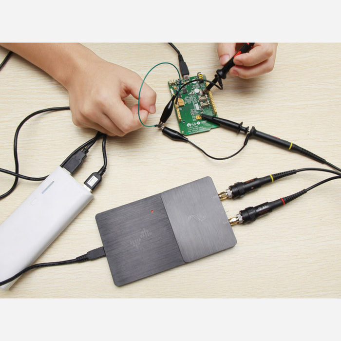 Oscilloscope extension for DSLogic