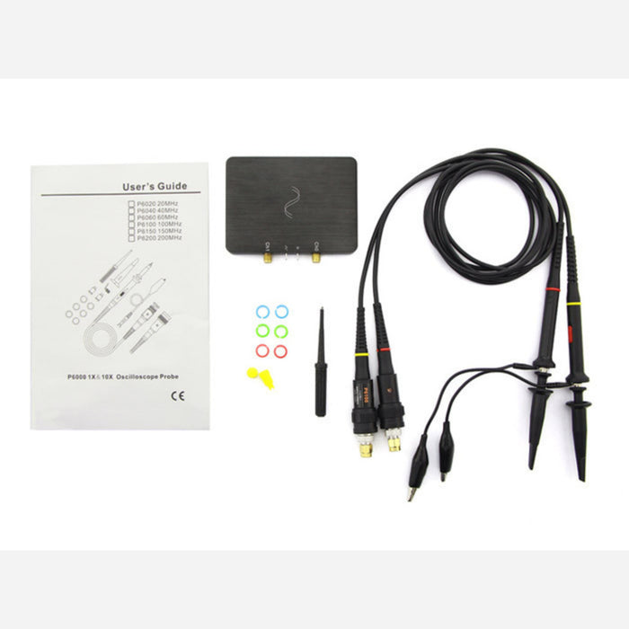 Oscilloscope extension for DSLogic