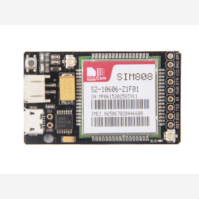 LoNet 808 - Mini GSM/GPRS + GPS Breakout