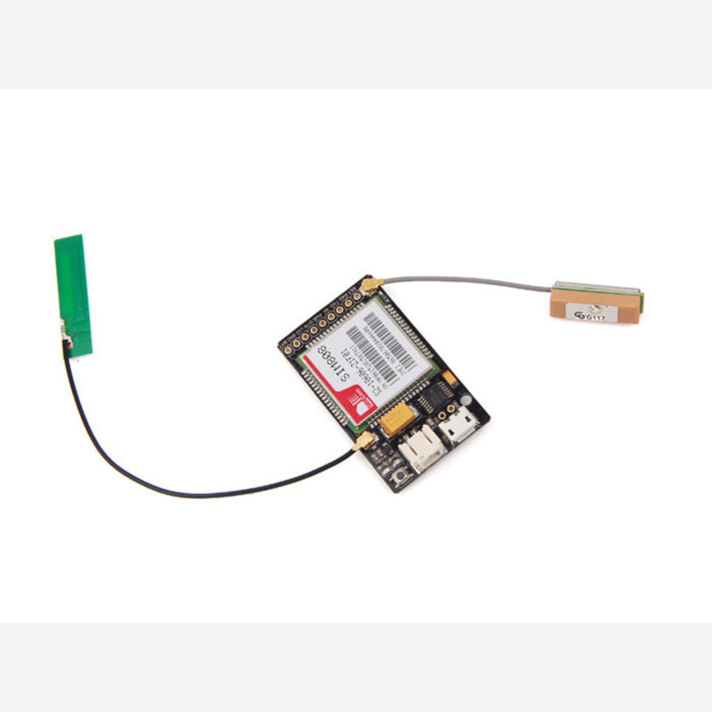 LoNet 808 - Mini GSM/GPRS + GPS Breakout