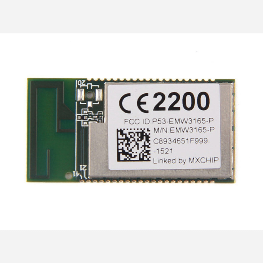 EMW3165 - Cortex-M4 based WiFi SoC Module