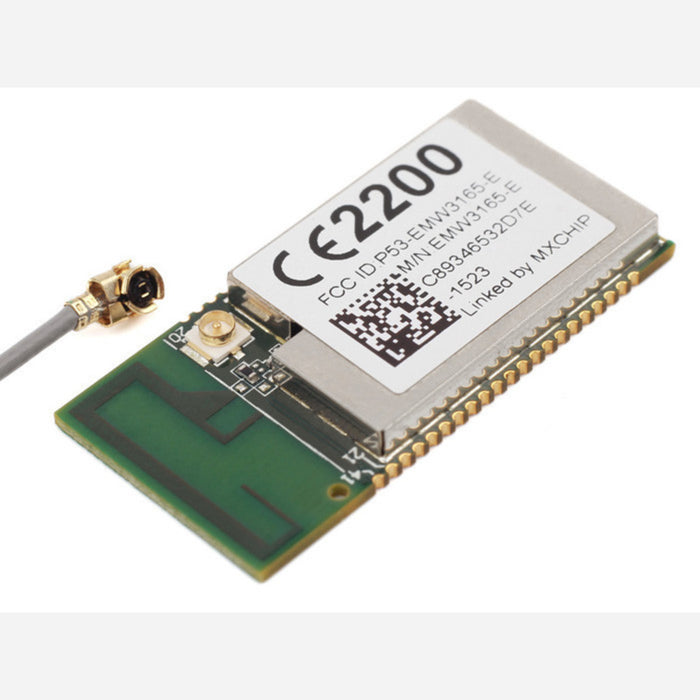 EMW3165-Cortex-M4 based WiFi SoC Module (External IPEX antenna)