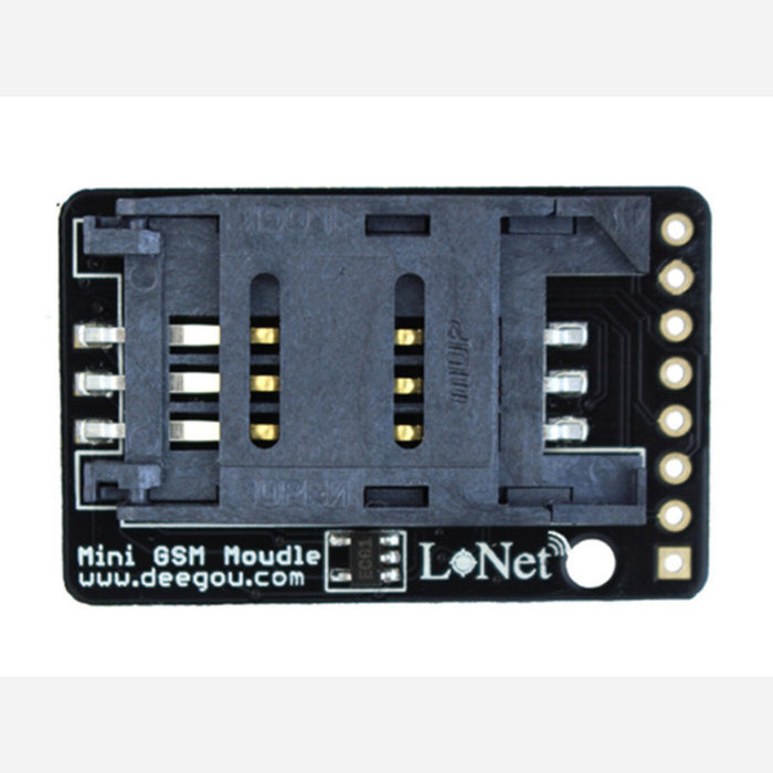 LoNet 800L - Mini GSM/GPRS Breakout