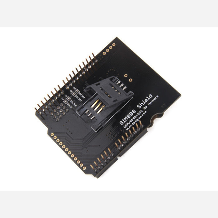 SIM808 Shield - GSM/GPRS + GPS