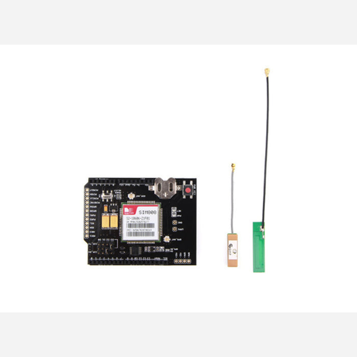 SIM808 Shield - GSM/GPRS + GPS