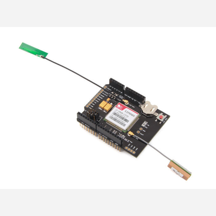 SIM808 Shield - GSM/GPRS + GPS