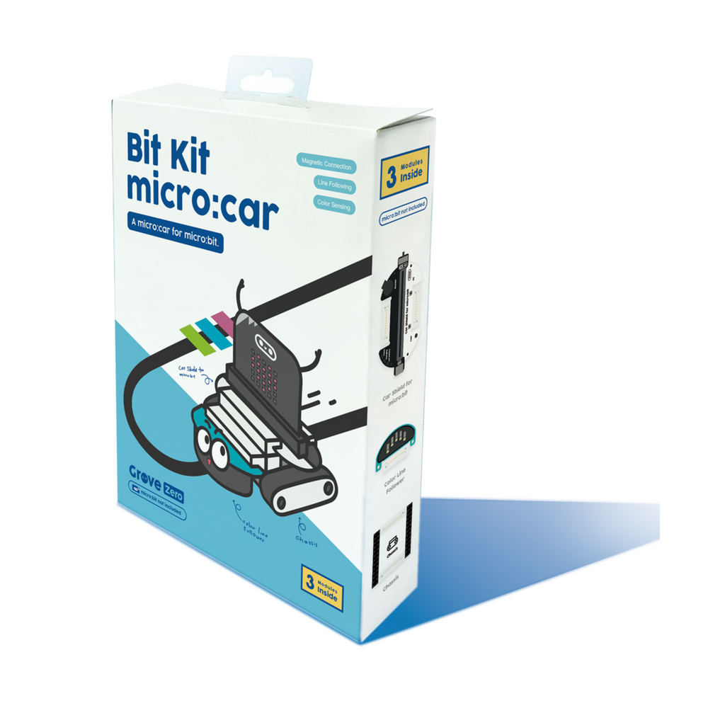 Grove Zero Bit Kit micro:car (without micro:bit)