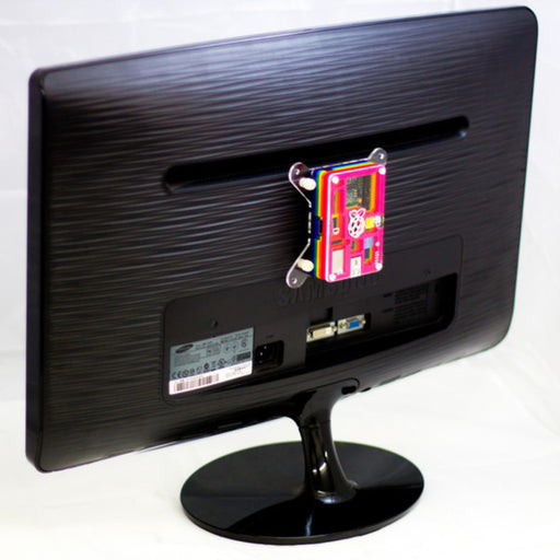 Pibow VESA mount for Raspberry Pi Model B+