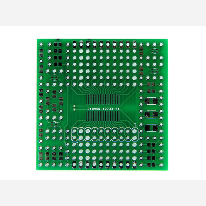 The SMDProtopad - 43oh SMD Prototyping  Launchpad Boosterpack