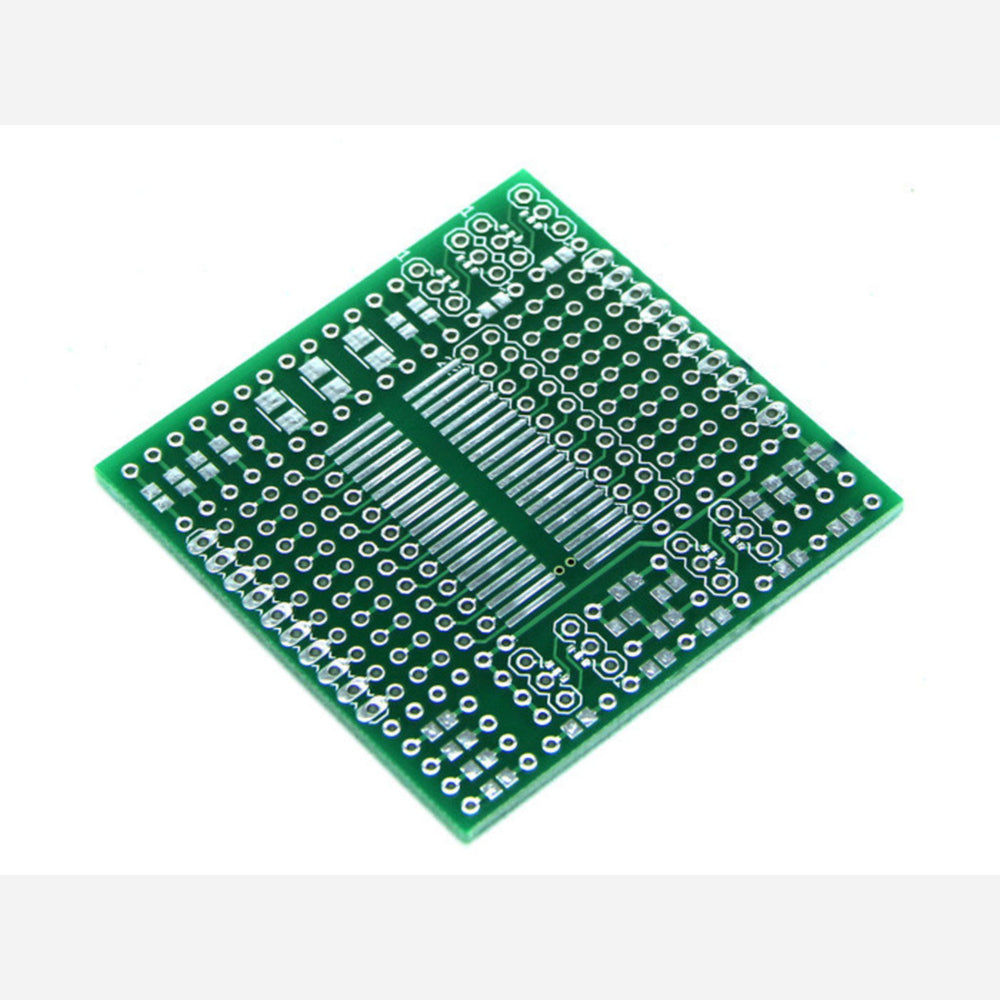 The SMDProtopad - 43oh SMD Prototyping  Launchpad Boosterpack