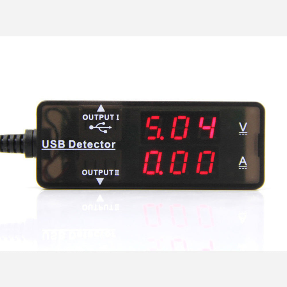 USB Current Voltage Detector