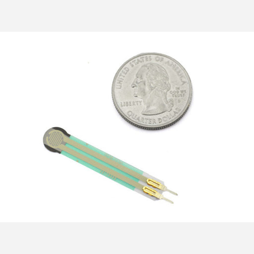 0.2 Inch Thin Film Resistor type Pressure Sensor - FSR400 A301