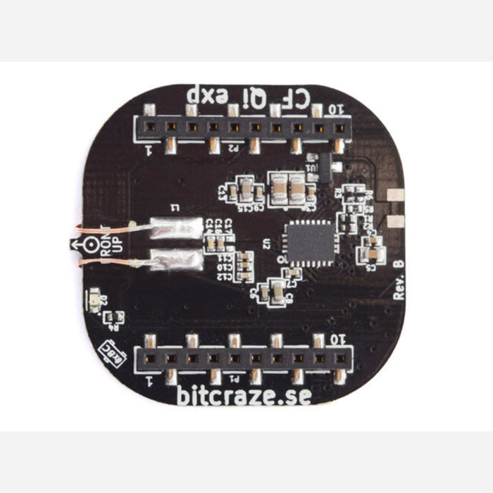 Crazyflie 2.0 - Qi inductive charging expansion board