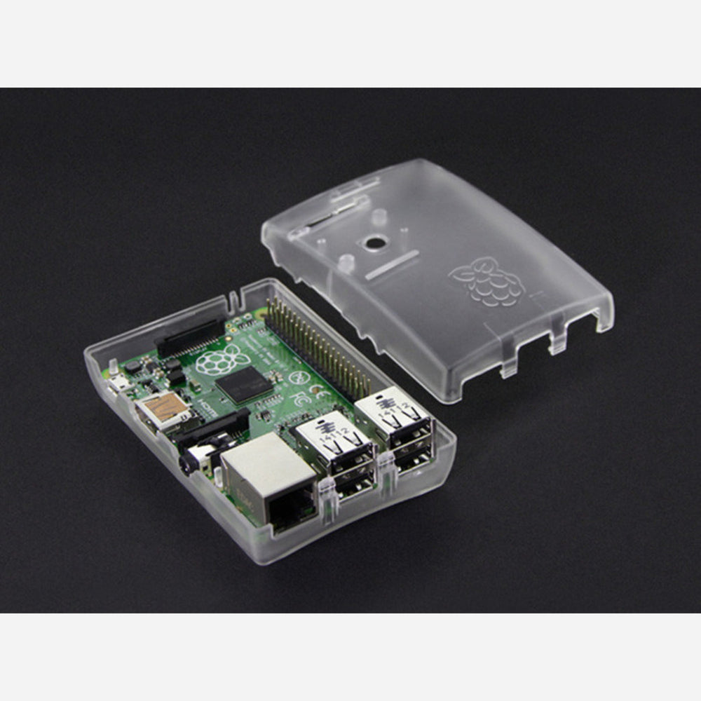 Raspberry Pi B+ Arc Enclosure - Transparent