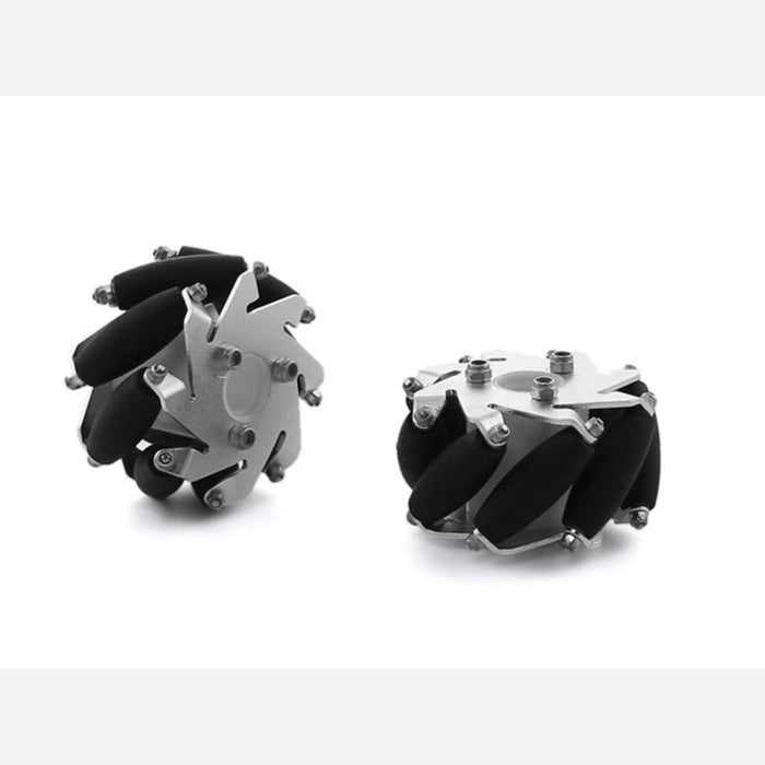Mecanum Wheel Kit (2 Left,  2 Right)