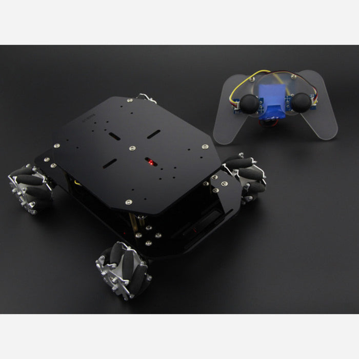 Mecanum Wheel Kit (2 Left,  2 Right)