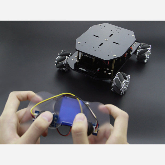 Mecanum Wheel Kit (2 Left,  2 Right)