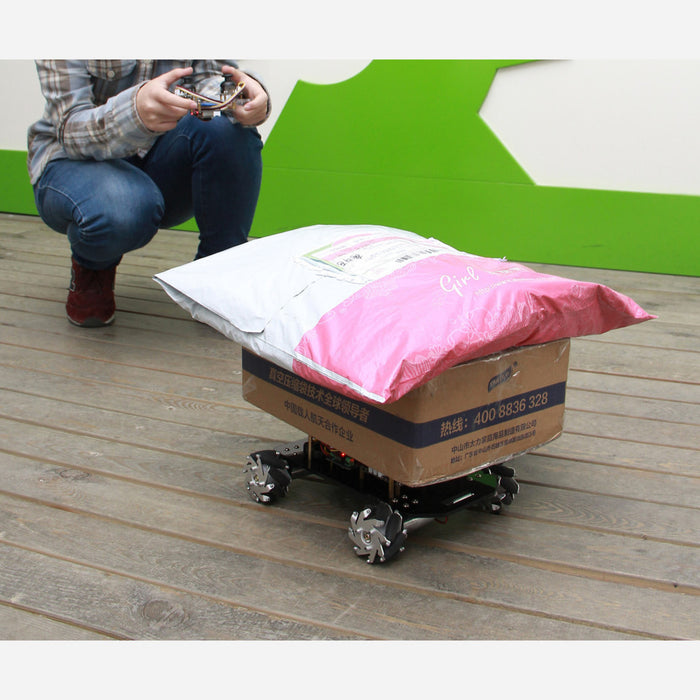 Mecanum Wheel Kit (2 Left,  2 Right)