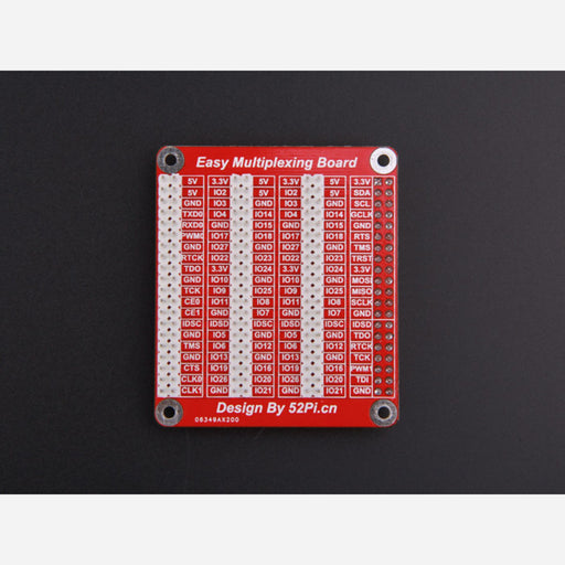 Raspberry PiGPIO Triple Expand Board