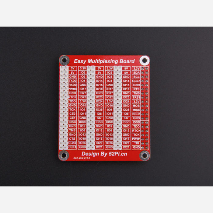 Raspberry PiGPIO Triple Expand Board