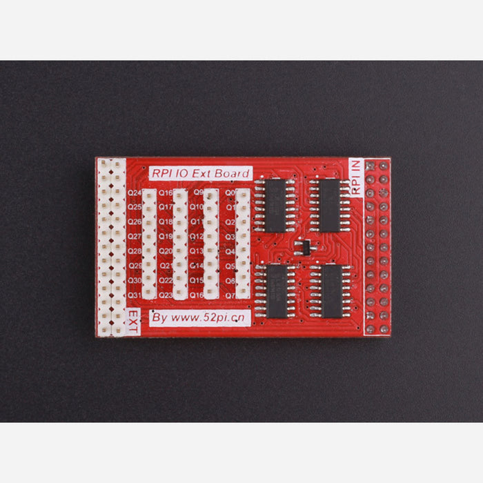 Raspberry Pi GPIO Expansion Module